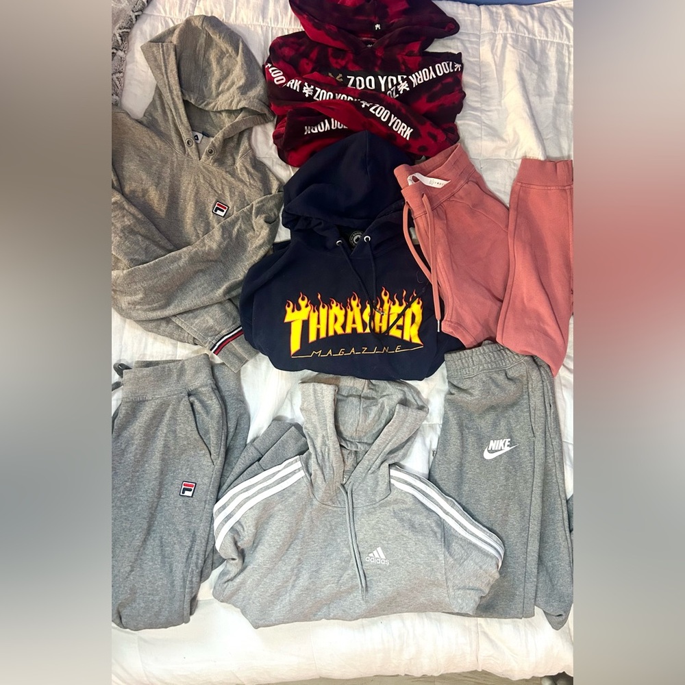 HOODIE & SWEATPANTS BUNDLE🍂❄️